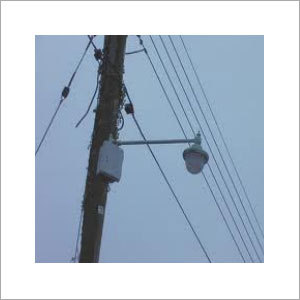 Overhead Power Line 