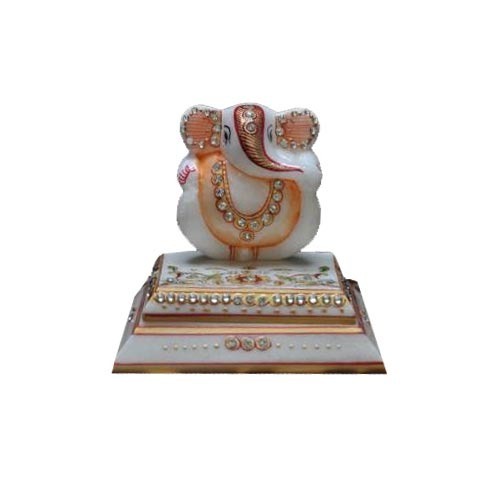 Decorative Marble Ganesh Statue
