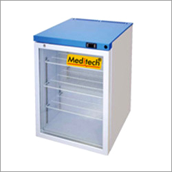 Benchtop Glass Door Lab Refrigerator
