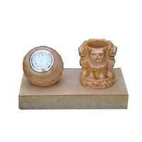 Wooden Decorative Items - Wood Material, Small To Large Size, Brown Color | Beautiful Antique Designs, Perfect For Home And Office Decoration, Gifting
