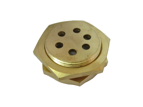 2" Brass Flange