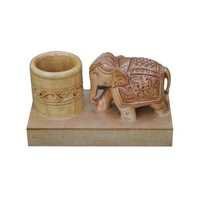 Wooden Corporate Gift Items - Wood Material, Small To Large Sizes, Brown Color | Flawless Carvings For Elegant Gifting Solutions