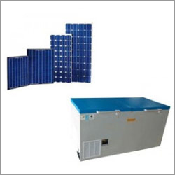 Solar Blood Bank Refrigerator
