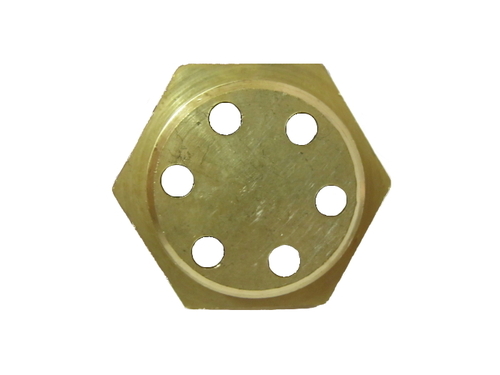 "2 Brass Flanges