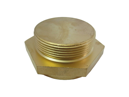 1 1/2" Brass Flange - Brass, 150 PSI, 1 1/2" NPT | Secure Sealing, Durable, Easy Installation