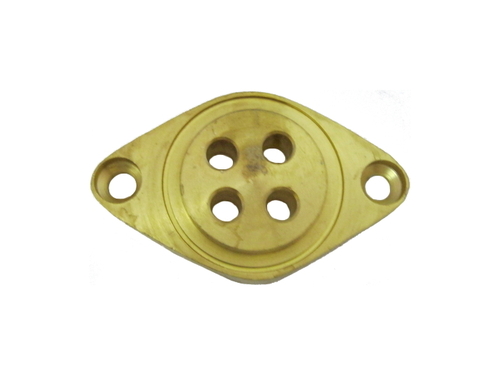 Brass Oval Flange