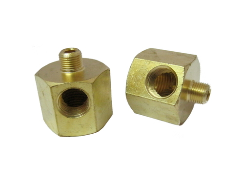 Brass Hex Stud