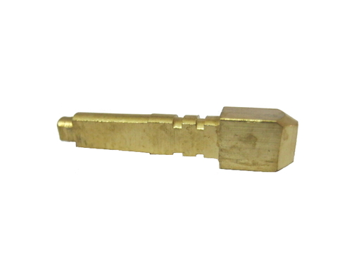 Brass Plug Flat Pin