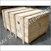 Brown Color Natural Pine Wood Box