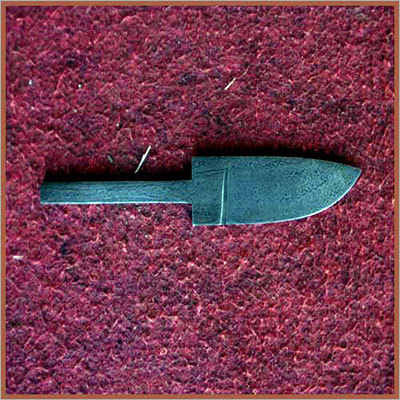 Stone Handle Knife