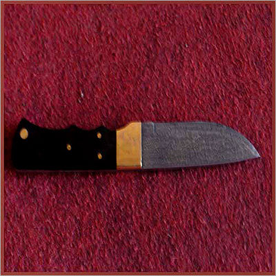 Wood Pocket Knife