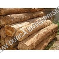 Teak Wood Round Logs By NAV DURGA ENTERPRISES