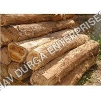 Teak Wood Round Logs