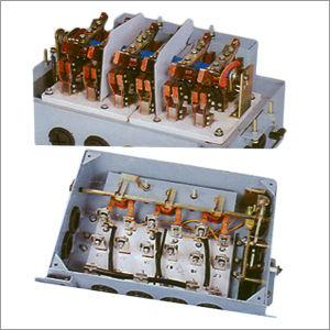 Star Delta Starter (Double Contact)