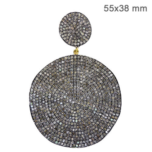 Pave Diamond Pendant
