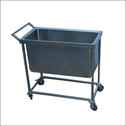 Wash Dish Collection Trolley