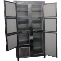 Vertical Deep Freezer