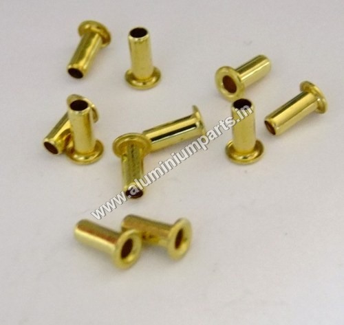 Brass Hollow Rivets