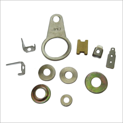 Brass Sheet Cutting Parts