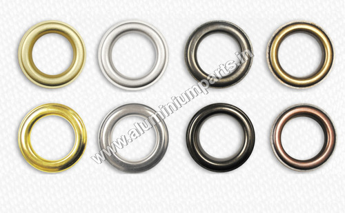Metal Eyelet Rings