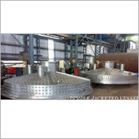 Dimple Jacket Vessel