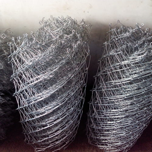Galvanised Chain Link Fencing