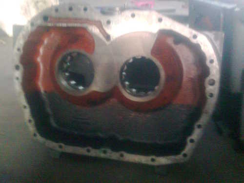 Screw Compressor Rotor Repairing