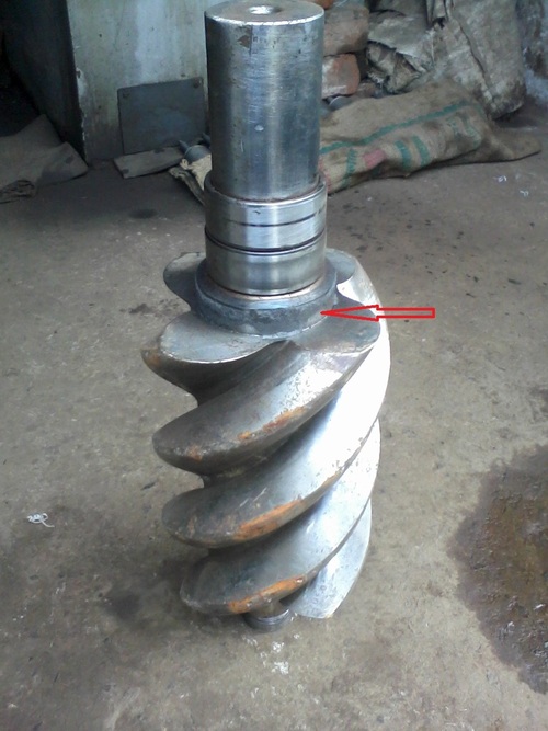 Damaged Screw Gear Services