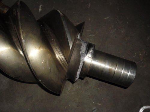 Two Stage Air Compressor Repair