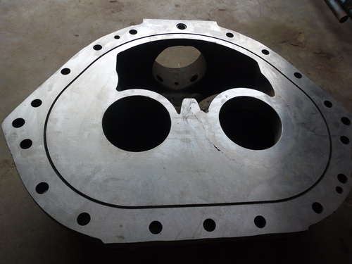 Twostage Steel Element Repairing