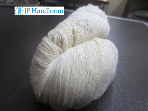 White Mulberry Noil Silk Yarn