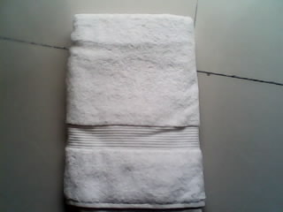 Better Homes And Gardens Bath Towels - 100% Cotton, 70x140cm, White | Soft, Absorbent, Durable, Quick Dry