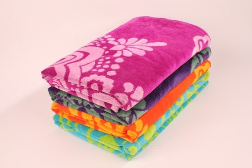 fashion bath towels