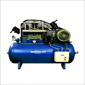 High Pressure Compressors - Steel, 10-20 HP, 100-300 Bar | High Efficiency, Quiet Operation, Low Power, Robust Design