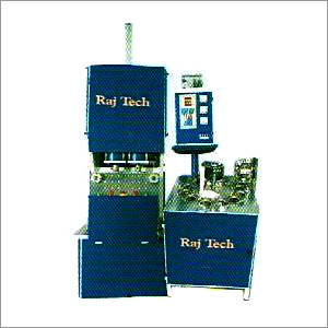 Semi Automatic PET Perform Stretch Blow Moulding Machine - Steel, 2x3x2 m, Blue | High Efficiency, Easy Operation, Durable Design, Low Maintenance