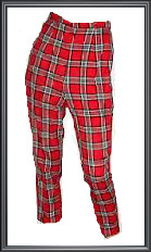 Ladies Capri Pants