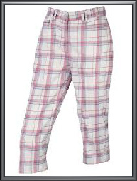 Ladies Capri Pants