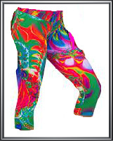 Ladies Capri Pants