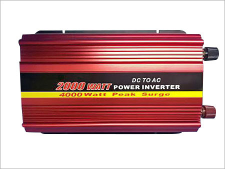 2000 Watt Continuous Power Inverter