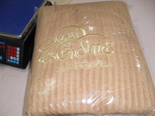 Bath Towels Toronto - 100% Cotton, Multiple Sizes (70x140cm, 50x100cm), Beige | Soft Cotton, High Absorbency, Fast Drying
