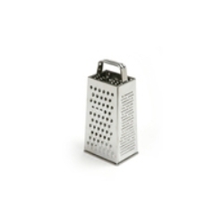 Stainless Steel Grater Box - 15x8x5 cm, 4 Surfaces | Durable, Rust Resistant, Easy Cleaning, Long Lasting