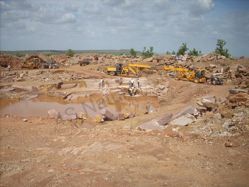 Sand Stone Blocks