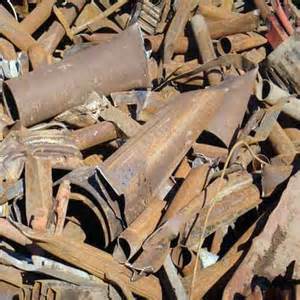 Heavy Metal Iron Scraps