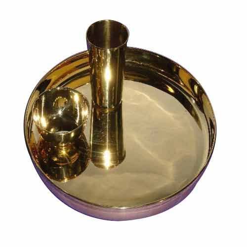 Brass Thali Set