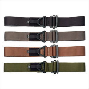 Leather Rappel Belts