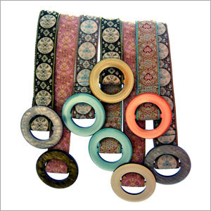 Tapestry Leather Belts