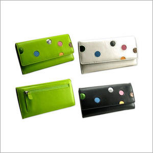 Double Folded Ladies Wallet