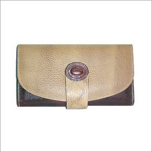 Leather Folded Wallets