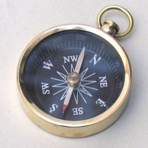 pocket magnetic compass