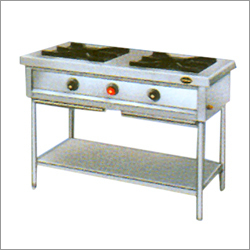 Cooking Range ( Two Burners )